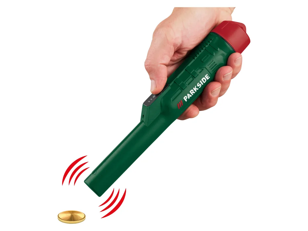 PARKSIDE® Aku detektor kovov PAMD 4 A1