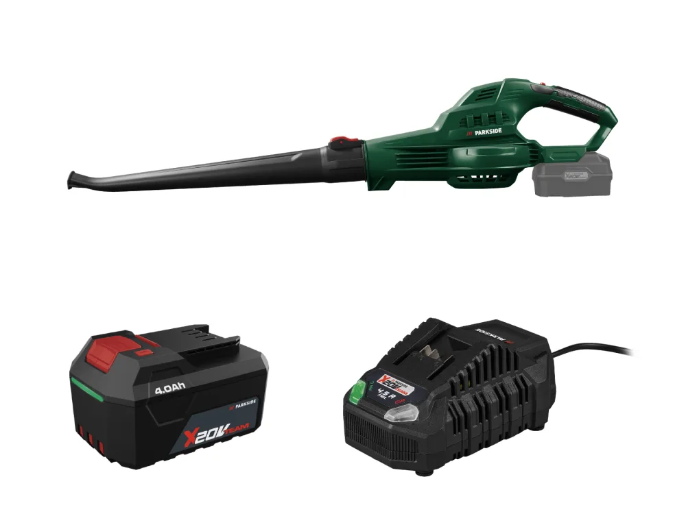 Parkside® Aku foukač listí Palb 20 A1, 4 Ah