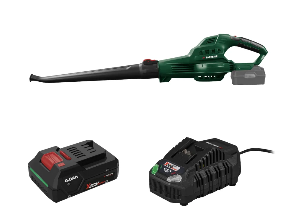 Parkside® Aku foukač listí Palb 20 A1, Smart 4 Ah