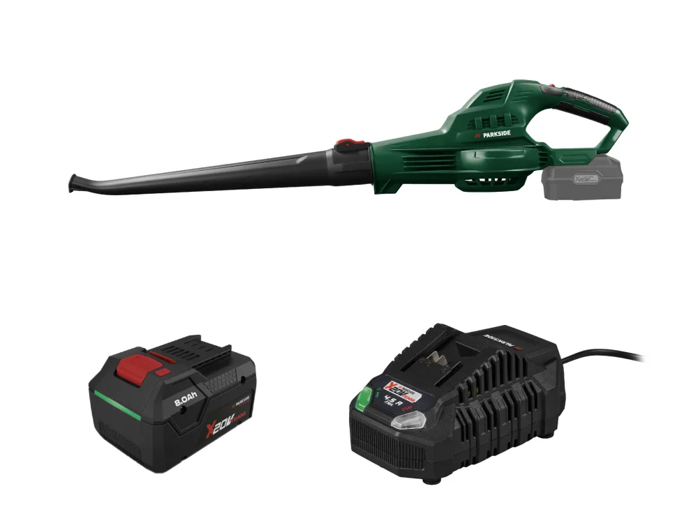 Parkside® Aku foukač listí Palb 20 A1, Smart 8 Ah