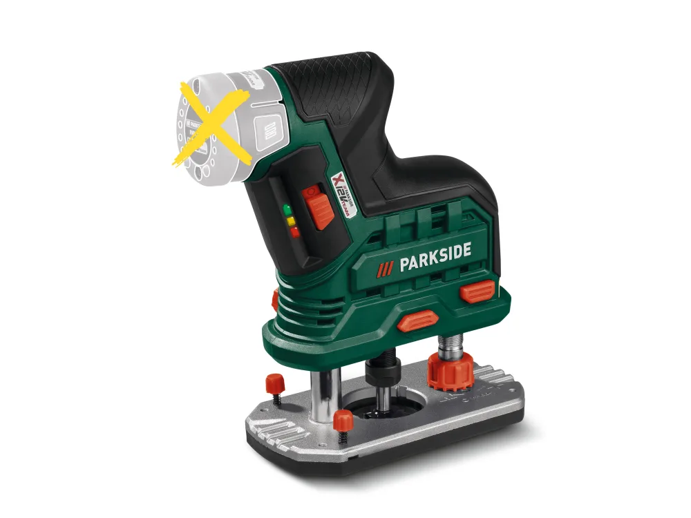 PARKSIDE® Aku horná fréza POFA 12 B3 – bez akumulátora