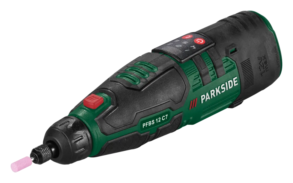 PARKSIDE® Aku jemná vŕtacia brúska PFBS 12 C7