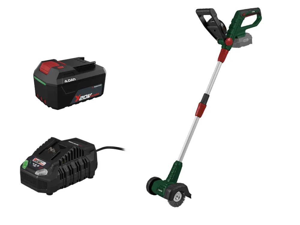 Parkside® Aku kartáč na spáry Pfba 20-Li C3, 4 Ah