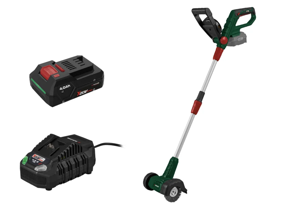Parkside® Aku kartáč na spáry Pfba 20-Li C3, Smart 4 Ah