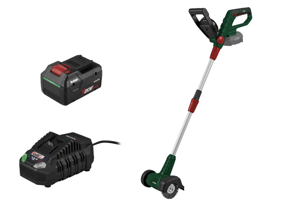 Parkside® Aku kartáč na spáry Pfba 20-Li C3, Smart 8 Ah