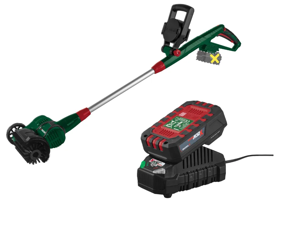 PARKSIDE® Aku kefa na povrchy 2 v 1 + Akumulátor 20 V/2 Ah + Nabíjačka 20 V/2,4 A