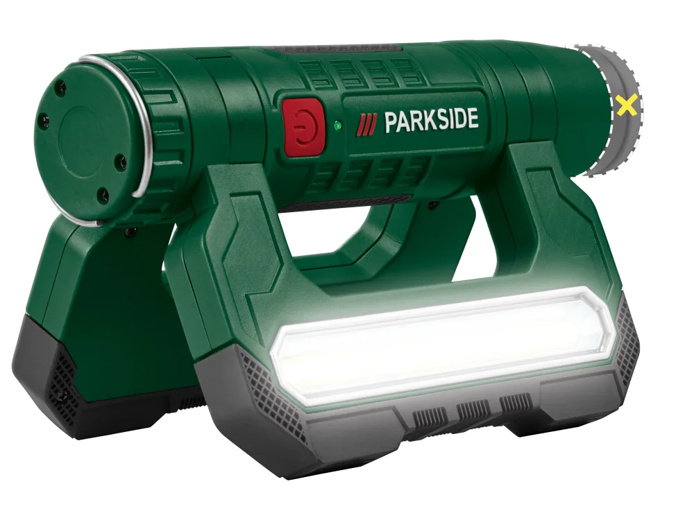 PARKSIDE® Aku LED lampa 12 V PLLB12 A1 - bez akumulátora