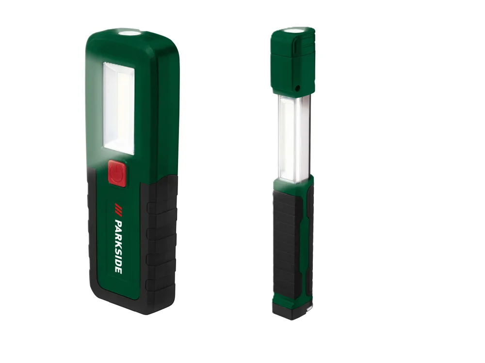 PARKSIDE® Aku LED lampa, 2-dielna súprava