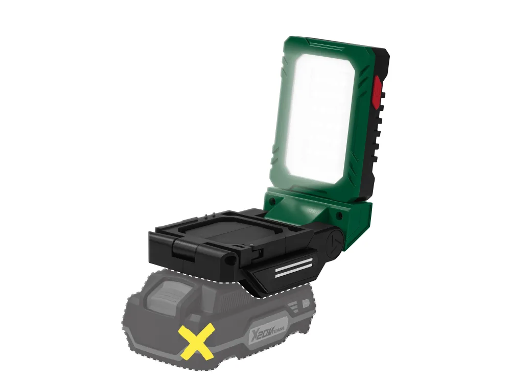 PARKSIDE® Aku LED lampa 20 V PLLA 20 Li A1 - bez akumulátora