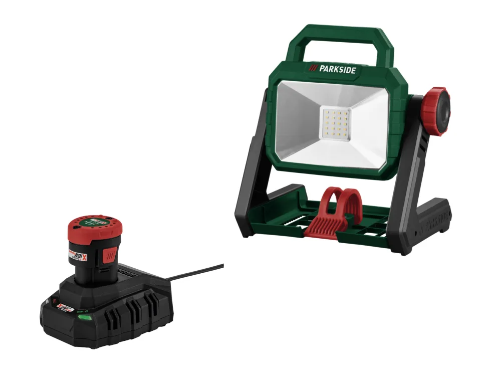 Parkside® Aku LED reflektor Plsa 20-Li A1, 2 Ah