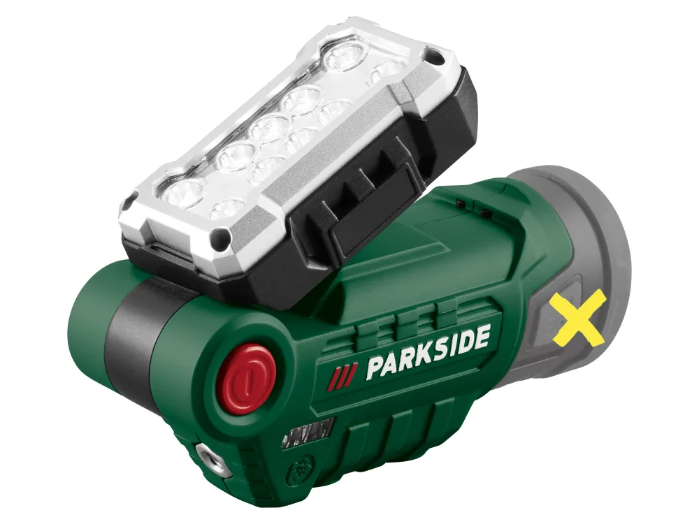 PARKSIDE® Aku LED svietidlo 12 V PLLA 12 D3 - bez akumulátora