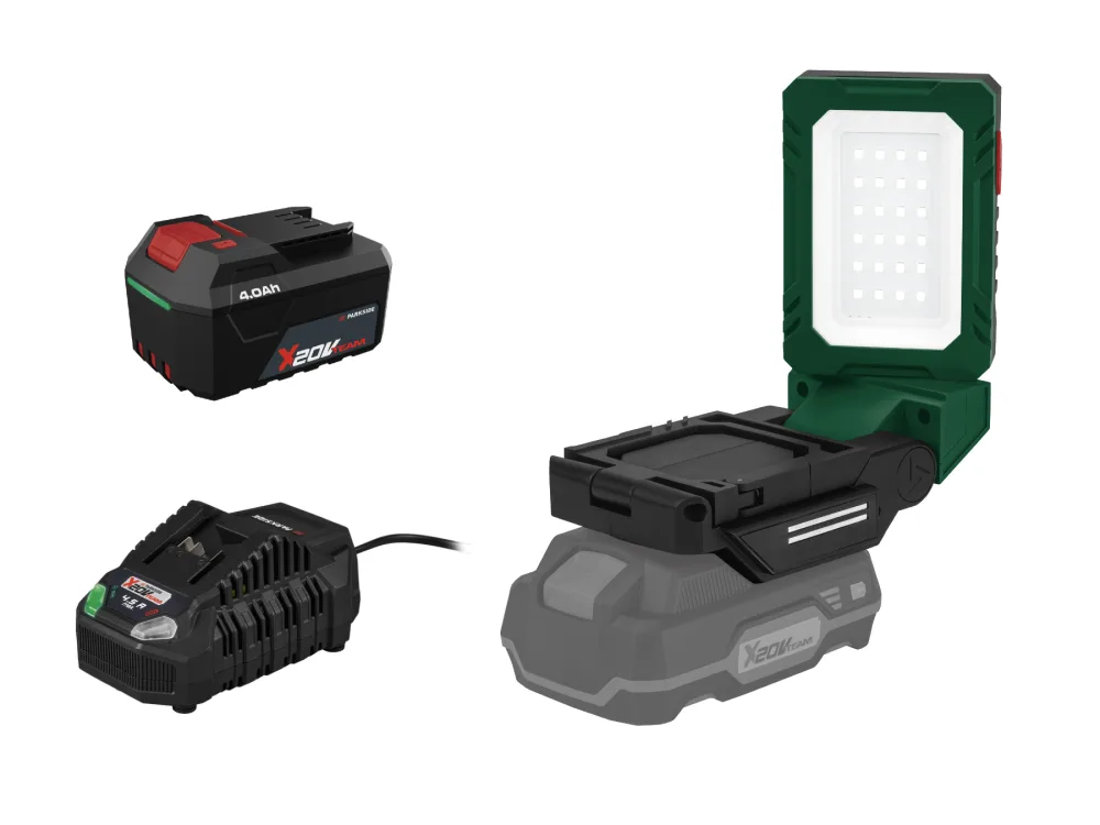 Parkside® Aku LED svítilna Plla 20 Li A1, 4 Ah
