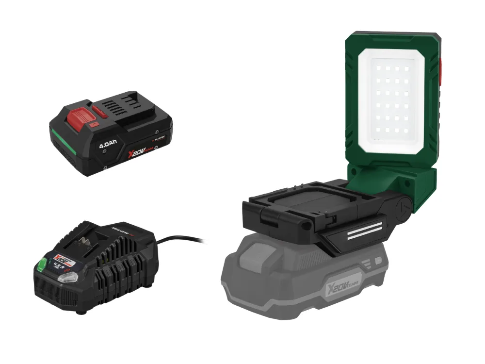 Parkside® Aku LED svítilna Plla 20 Li A1, Smart 4 Ah