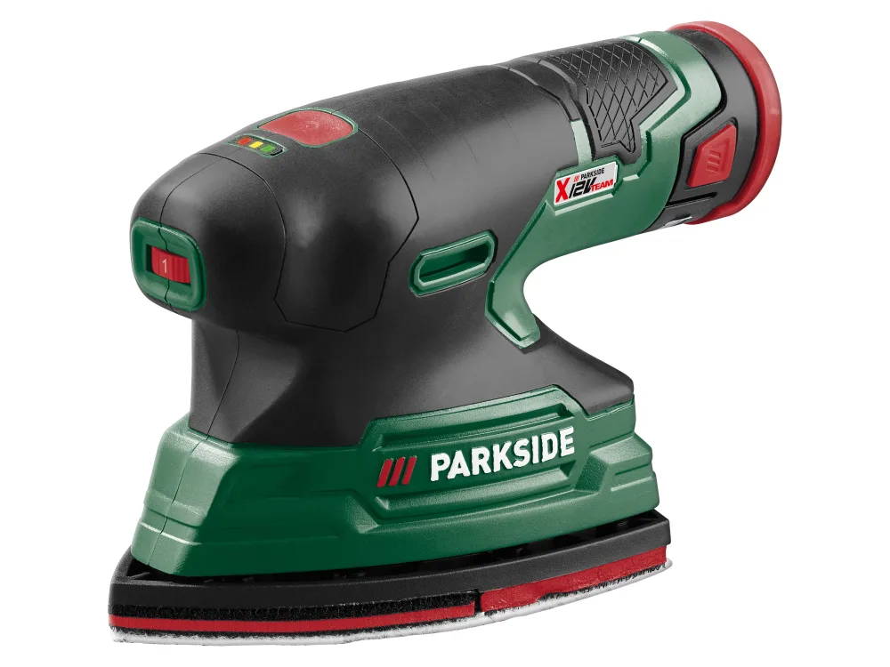 PARKSIDE® Aku multibrúska s príslušenstvom 12 V PAMS 12 B2