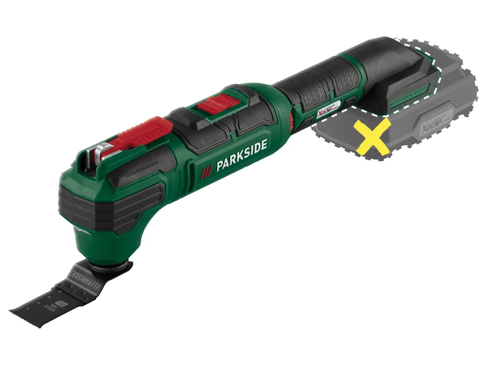 PARKSIDE® Aku multifunkčné náradie 20 V PAMFW 20 -Li C3 - bez akumulátora