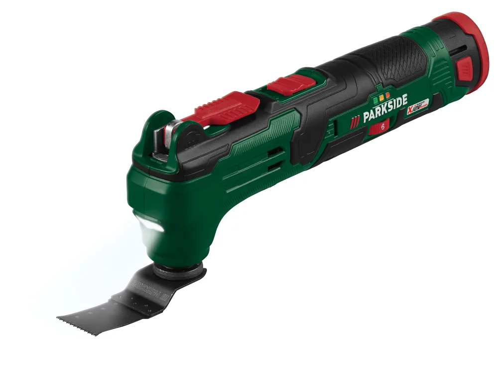 PARKSIDE® Aku multifunkčné náradie s príslušenstvom PAMFWS 12 A1