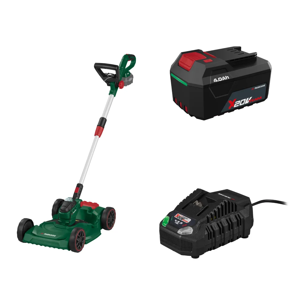 PARKSIDE® Aku multivyžínač 20 V PAMT 20-Li A1 3 v 1 + Akumulátor 20 V/4 Ah + Rýchlonabíjačka akumulátora 20 V/4,5 A