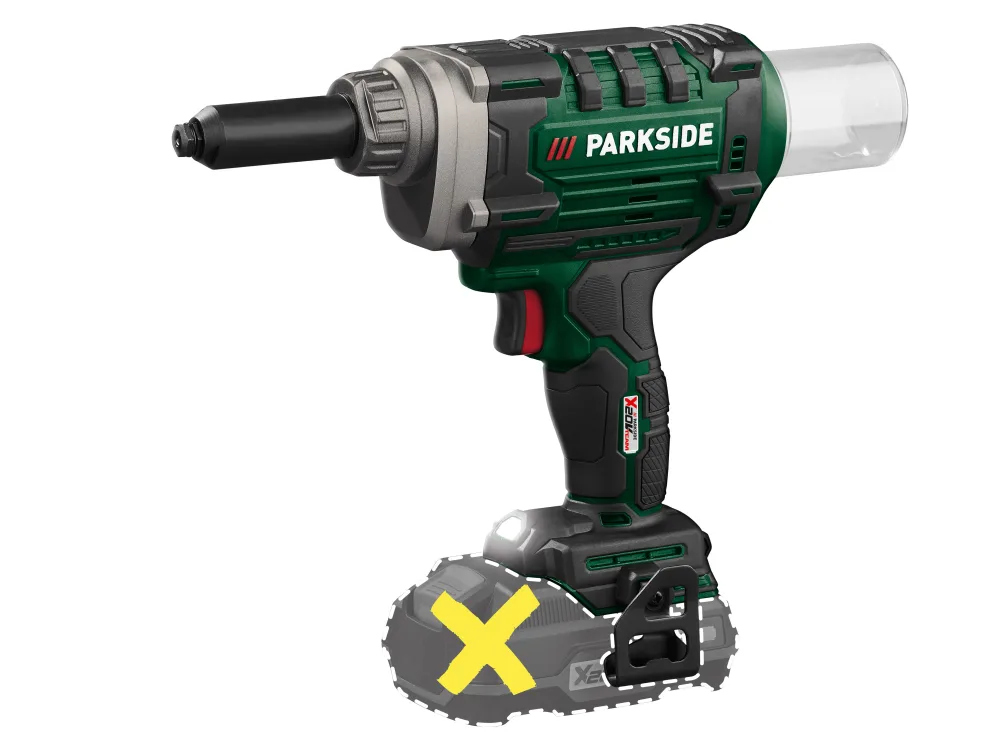 PARKSIDE® Aku nitovač na slepé nity PABNSG 20-Li A1 – bez akumulátora
