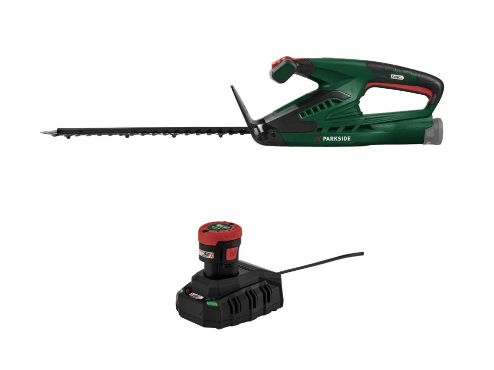 Parkside® Aku nůžky na živý plot Phsa 12 B1, 2 Ah