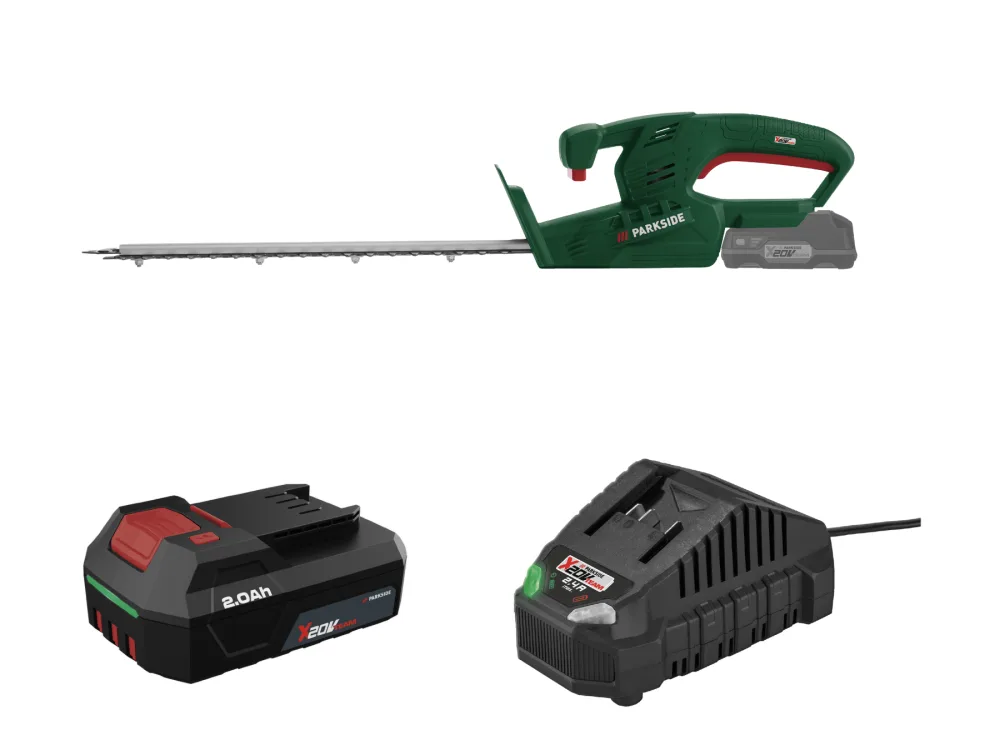 Parkside® Aku nůžky na živý plot Phsa 2035 A1, 2 Ah