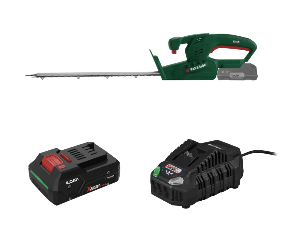 Parkside® Aku nůžky na živý plot Phsa 2035 A1, Smart 4 Ah