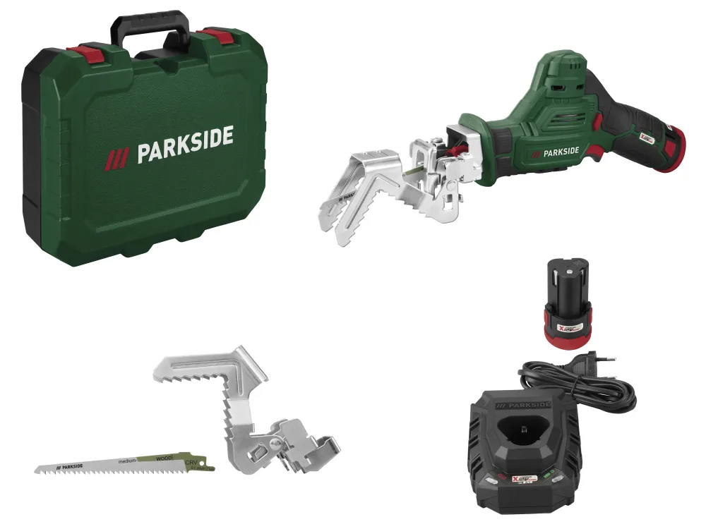 PARKSIDE® Aku píla na konáre 12 V PAAS 12 C3