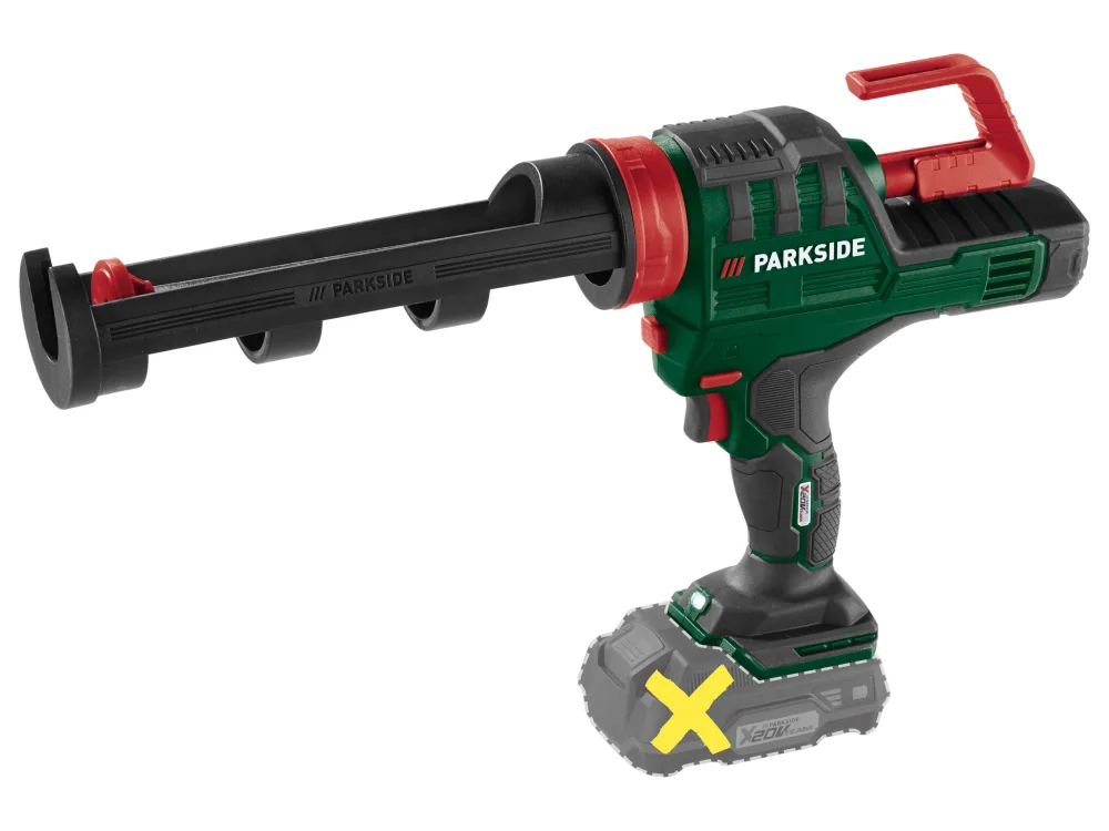 PARKSIDE® Aku pištoľ na kartuše 20 V  PKPA 20-Li A2 - bez akumulátora