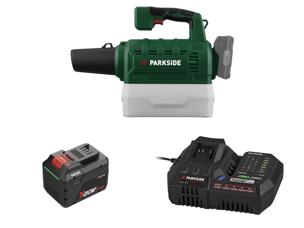Parkside® Aku postřikovač Pans 100 A1, Smart 12 Ah