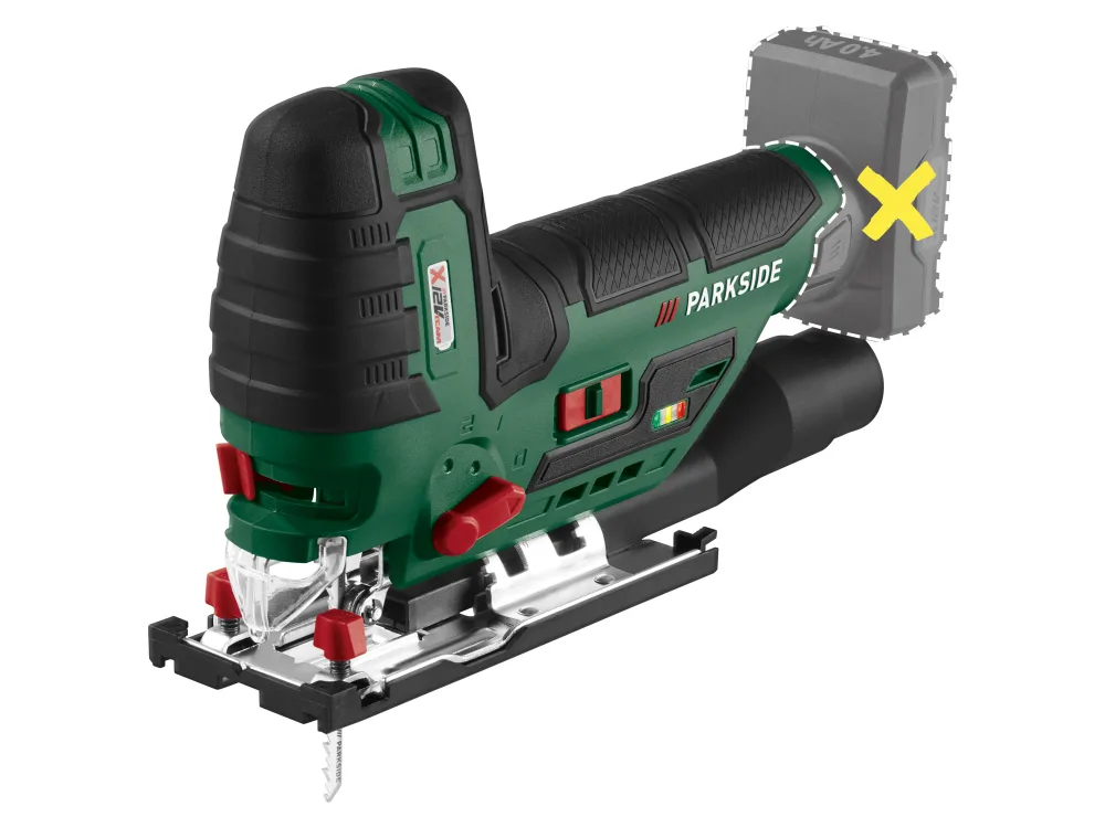 PARKSIDE® Aku priamočiara píla 12 V PSTKA / 12 C3/ Aku ručná kotúčová píla 12 V PHKSA 12 B3 - bez akumulátora (aku priamočiara píla PSTKA 12)