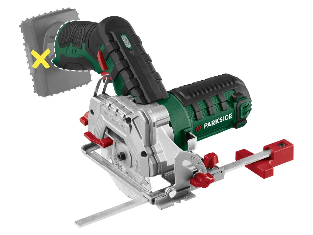 PARKSIDE® Aku priamočiara píla 12 V PSTKA / 12 C3/ Aku ručná kotúčová píla 12 V PHKSA 12 B3 - bez akumulátora (aku ručná kotúčová píla PHKSA 12)