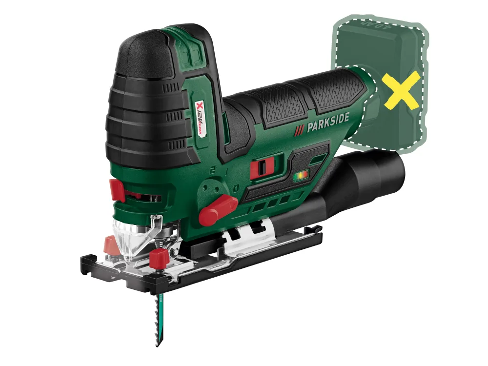 PARKSIDE® Aku priamočiara píla 12 V PSTKA 12 C3 – bez akumulátora