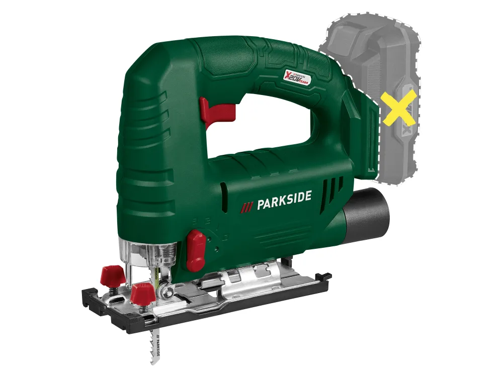 PARKSIDE® Aku priamočiara píla PSTA 20-Li A1 – bez akumulátora