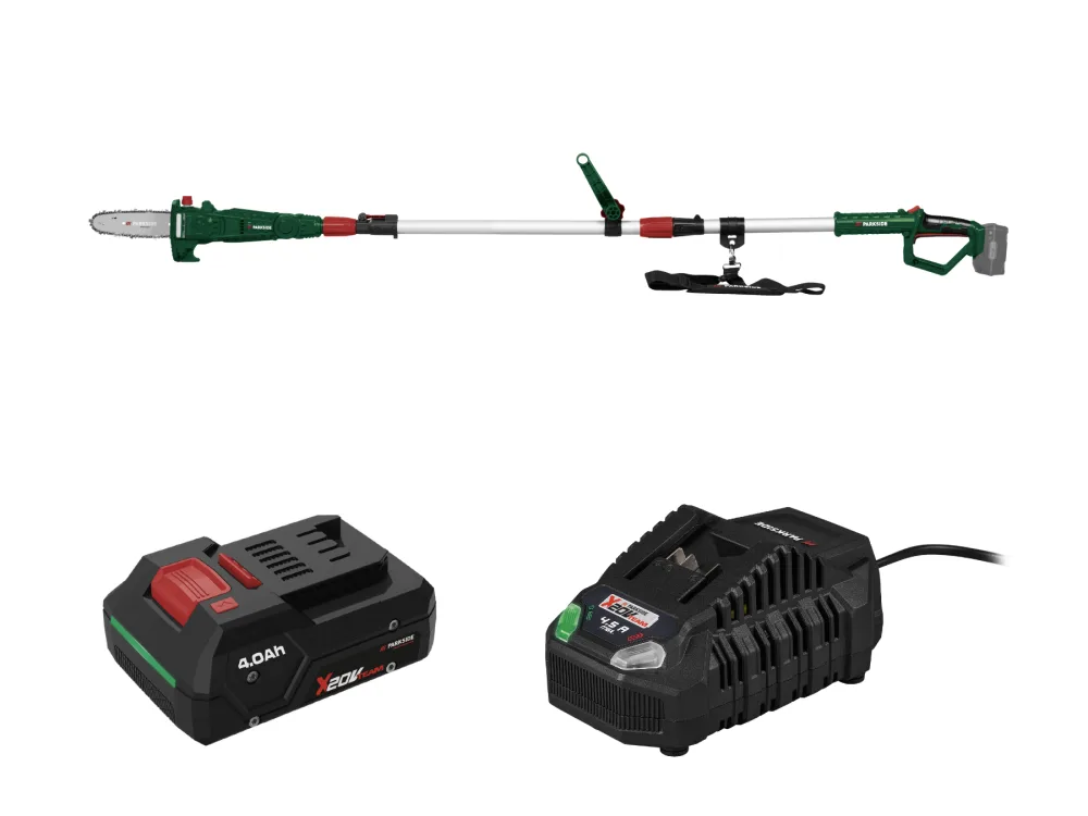 Parkside® Aku prořezávač Pahe E6, Smart 4 Ah