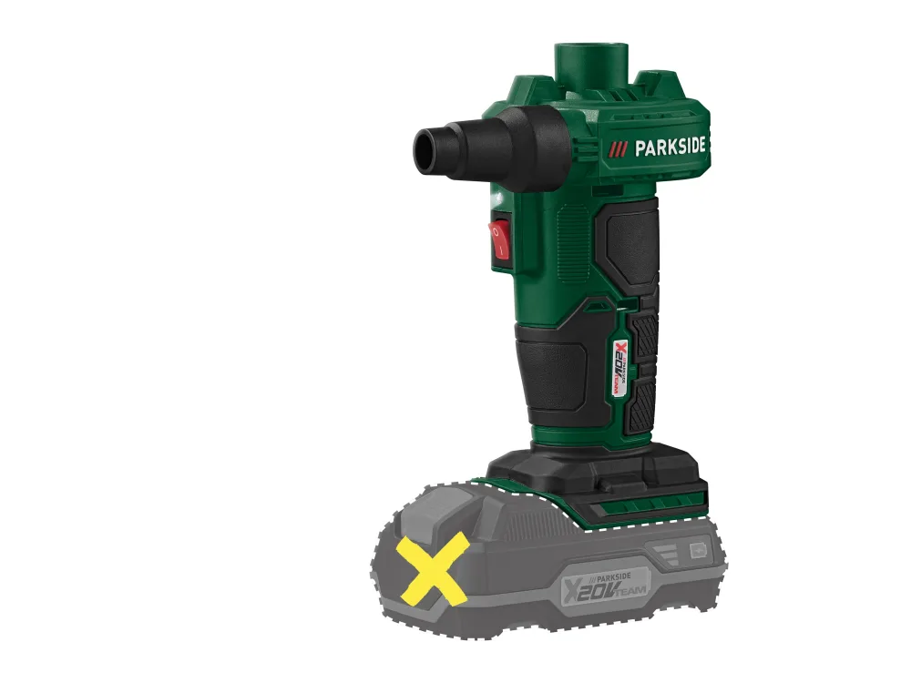 PARKSIDE® Aku pumpa PALP 20-Li B2/Aku kompresor PAK 20-Li B2 – bez akumulátora