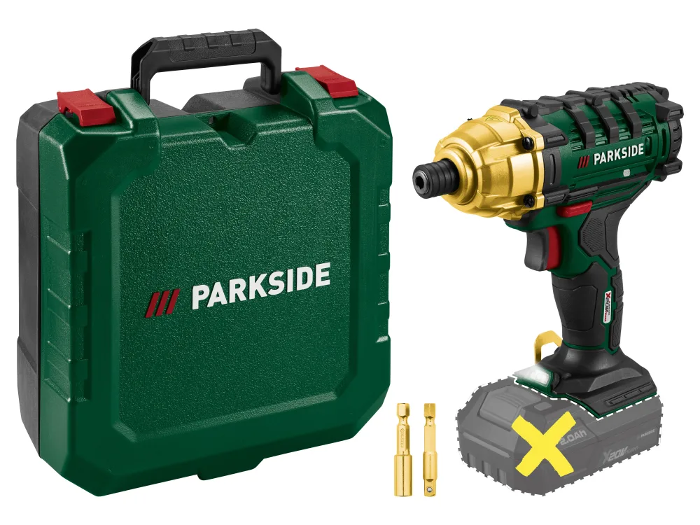 Parkside® Aku rázový utahovák Limited Edition Pdssa 20-Li C3 – bez akumulátoru a nabíječky