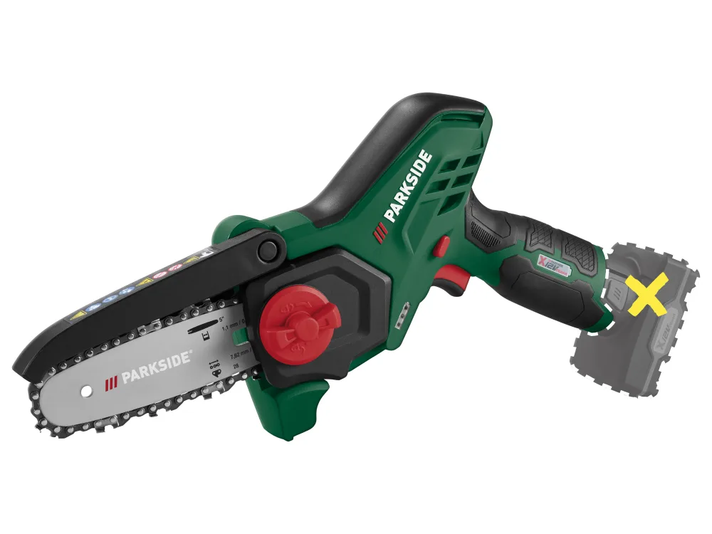 PARKSIDE® Aku reťazová píla 12 V PGHSA 12 D3 – bez akumulátora