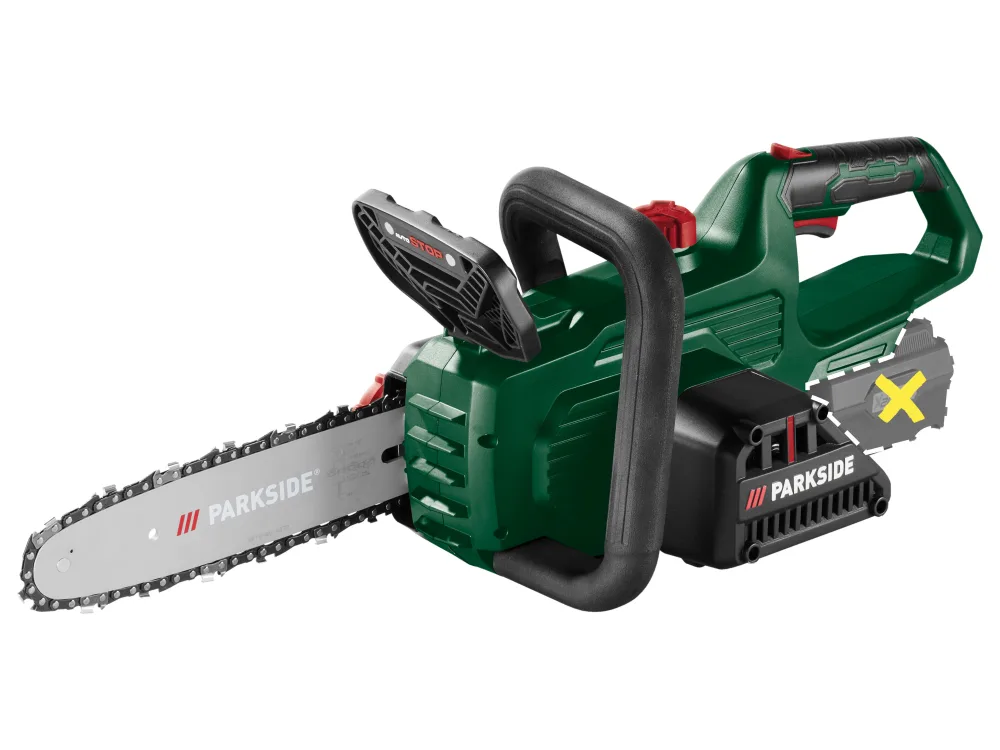 PARKSIDE® Aku reťazová píla 20 V  PAKS F5 - bez akumulátora