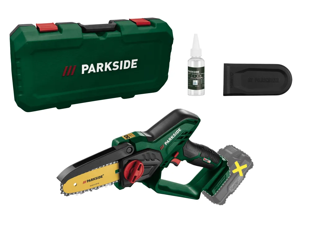 PARKSIDE® Aku reťazová píla na konáre 20 V PAGHS-L 20-Li A1 Limited Edition - bez akumulátora