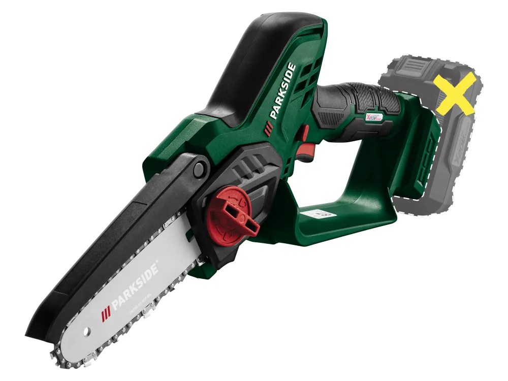 PARKSIDE® Aku reťazová píla PAGHS 20-Li C4 – bez akumulátora