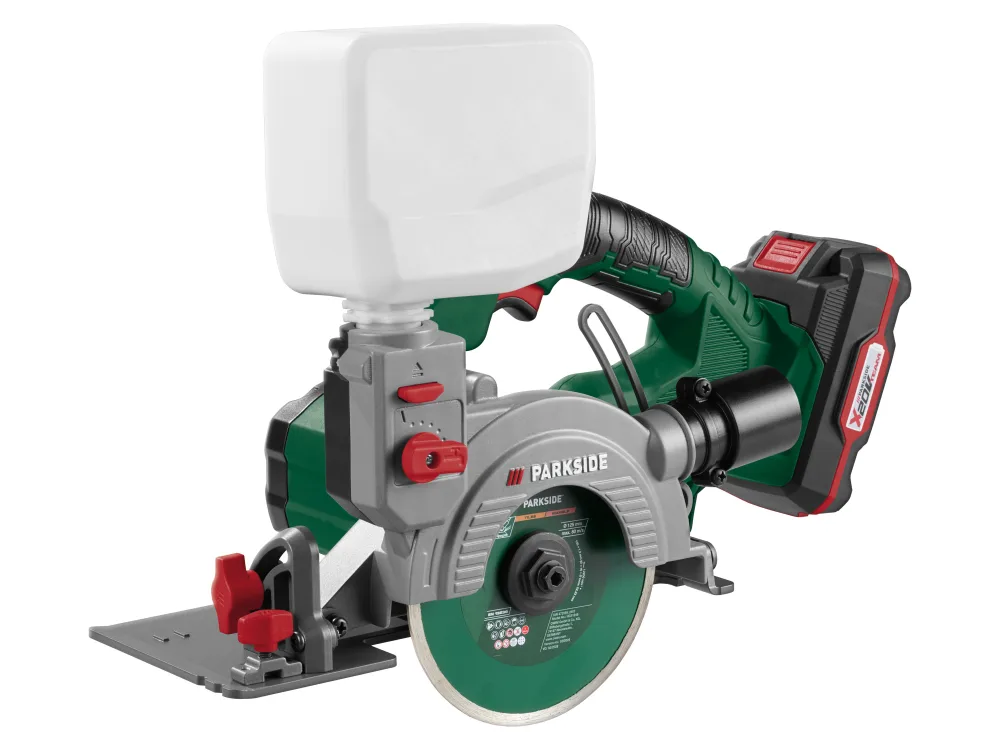 PARKSIDE® Aku rezačka dlaždíc s príslušenstvom 20 V PAFS 20 A1