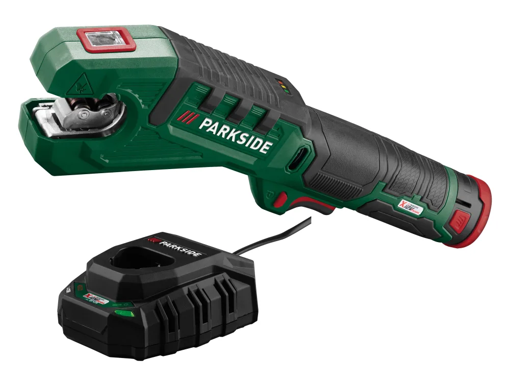 PARKSIDE® Aku rezačka rúrok 12 V PARS 12-Li A1