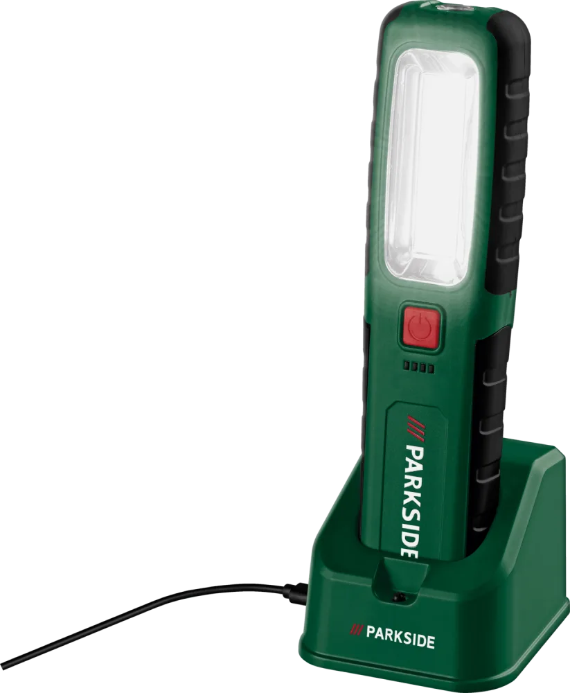 PARKSIDE® Aku ručné svietidlo 2 200 mAh
