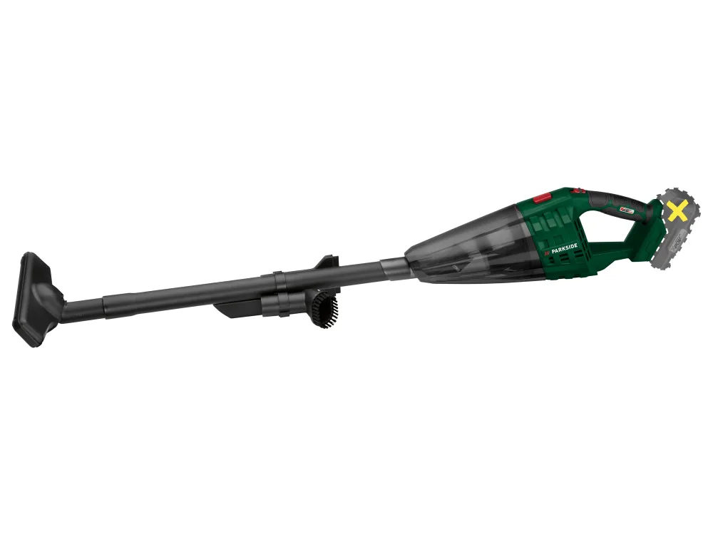 PARKSIDE® Aku ručný vysávač PHSSA 20-Li D2 – bez akumulátora