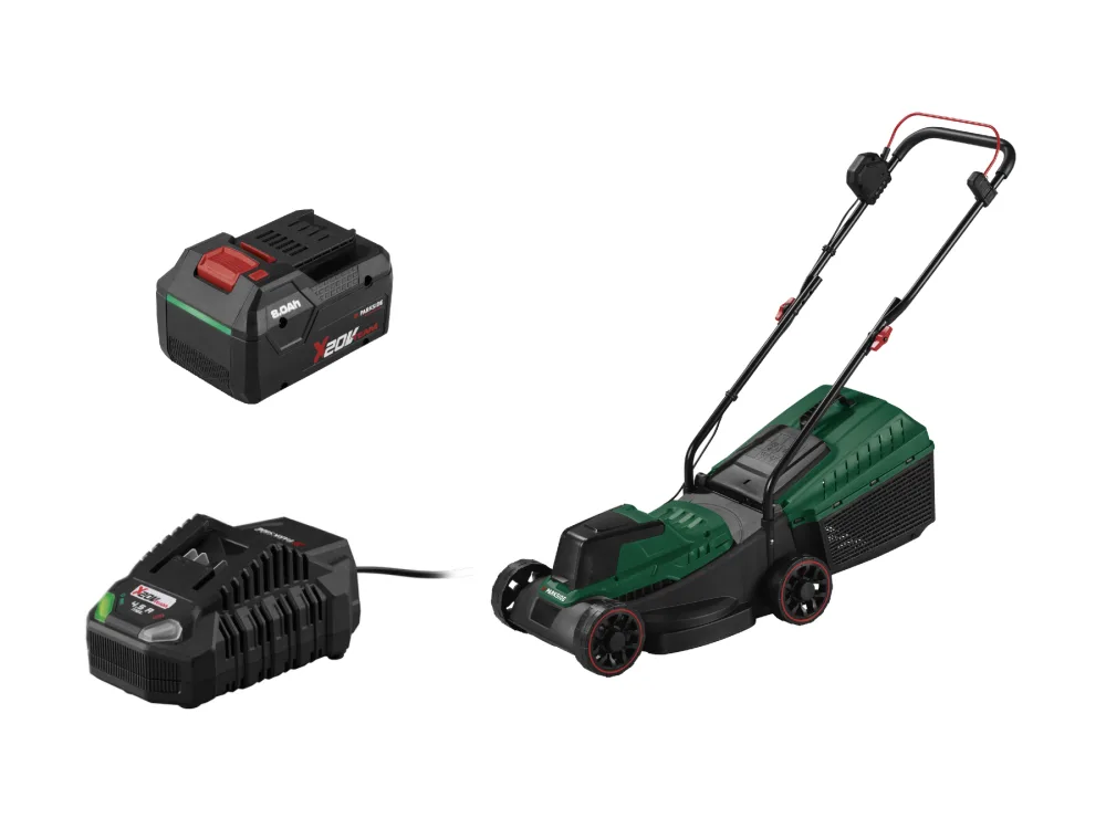 Parkside® Aku sekačka na trávu Parm 20 A1, Smart 8 Ah