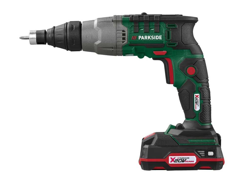 PARKSIDE® Aku skrutkovač na sadrokartón 20 V PTBSA 20-Li A1