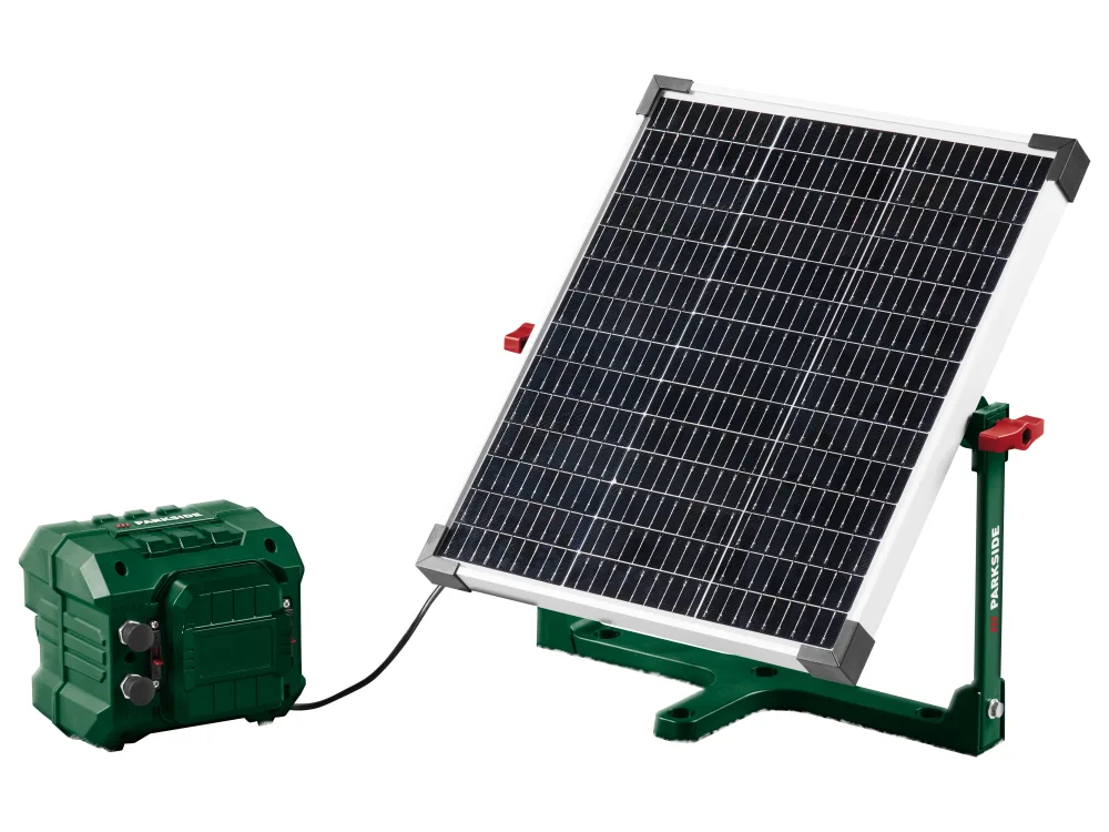 PARKSIDE® Aku solárna nabíjacia stanica pre robotickú kosačku 20 V PASLM 25 A1
