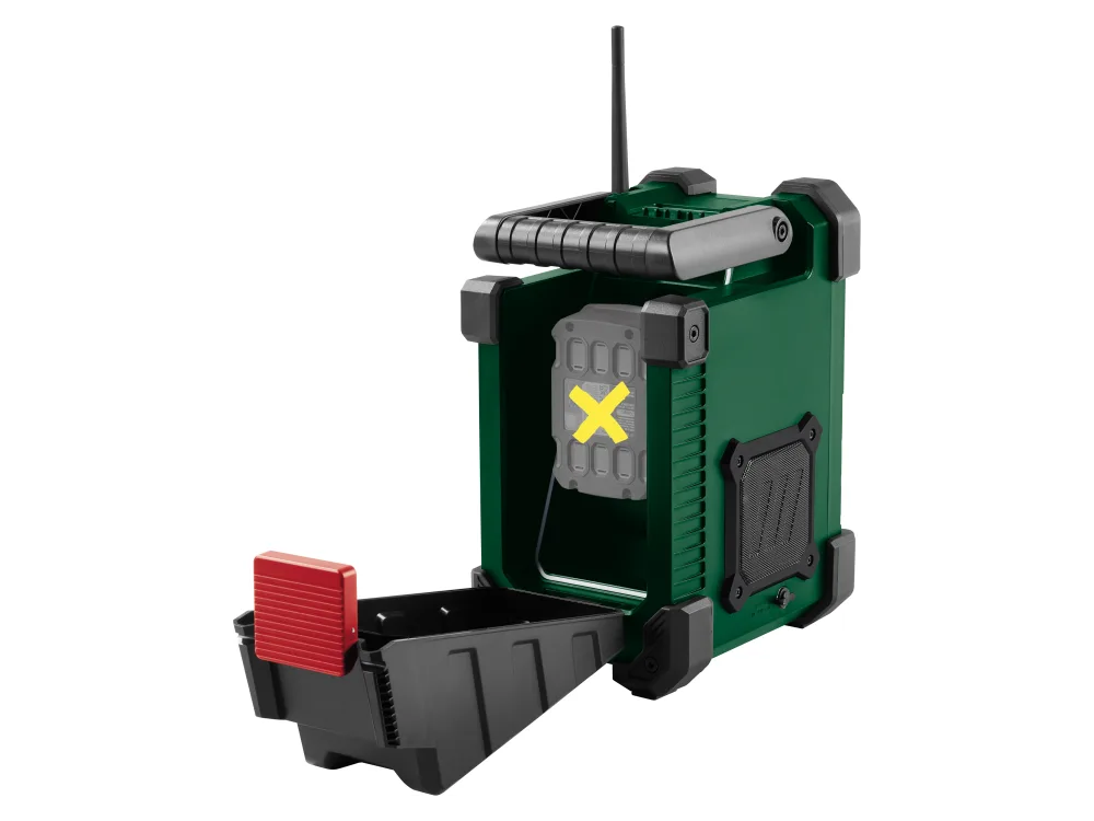 PARKSIDE® Aku stavebné rádio 20 V/12 V PBR F10 A1 – bez akumulátora