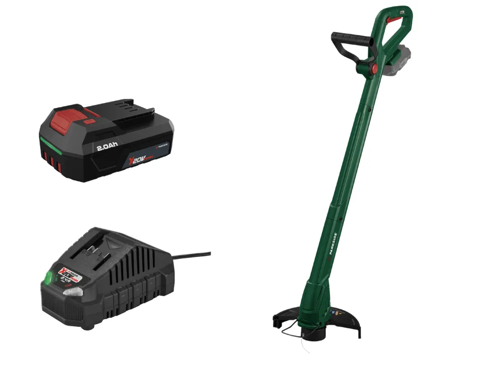 Parkside® Aku strunová sekačka Part 20-Li B2, 2 Ah