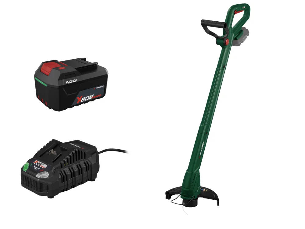 Parkside® Aku strunová sekačka Part 20-Li B2, 4 Ah