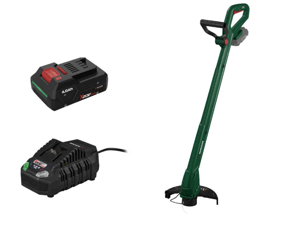 Parkside® Aku strunová sekačka Part 20-Li B2, Smart 4 Ah
